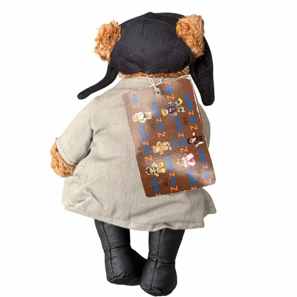 Rare Vtg. Zouzours Napoleon Bonaparte Collector Teddy Bear w/Original Tags. - Picture 2 of 4